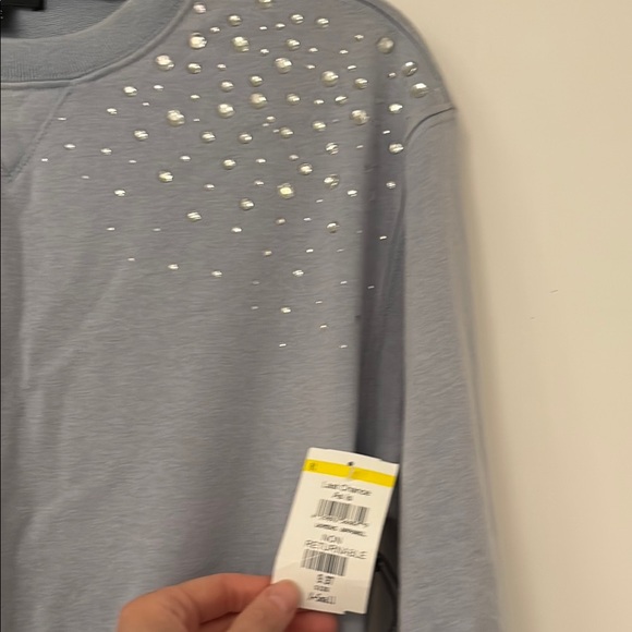 Wildfox Crewneck with Gemstones - Picture 3 of 4